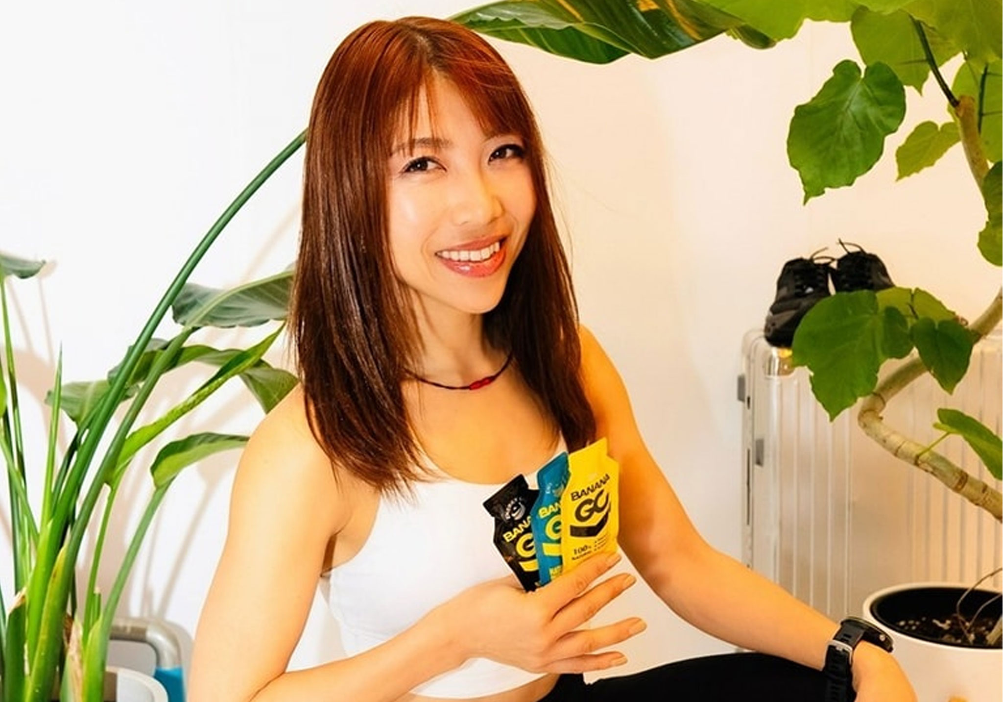 BANANA GO！GO！TRAIL with SUI】シンガーソングランナー®のSUIさんと  