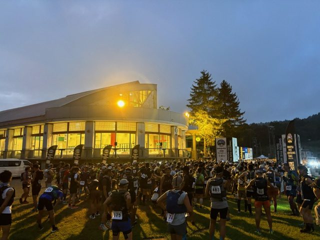 信越五岳トレイルランニングレース